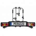 Nosič na auto pre 3 bicykle, Hák, Peruzzo PARMA sklápací